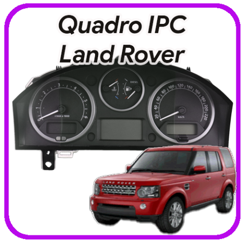 Revisione quadro strumenti Land Rover Discovery III L319
